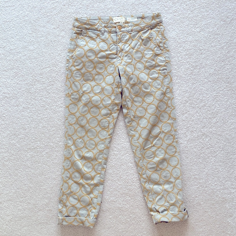 Chino relaxed pants by Anthropologie